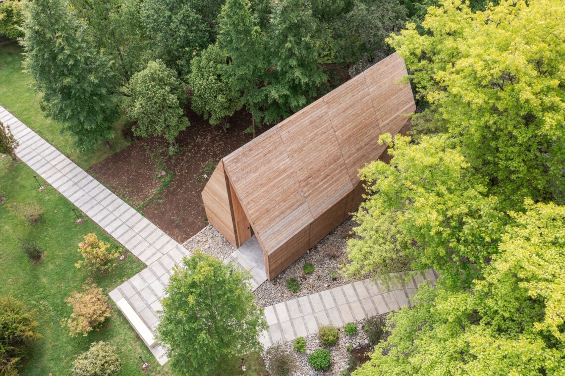 Clinica Alemana Osorno Chapel / Am Arquitectura 1 Clinica alemana osorno chapel / am arquitectura