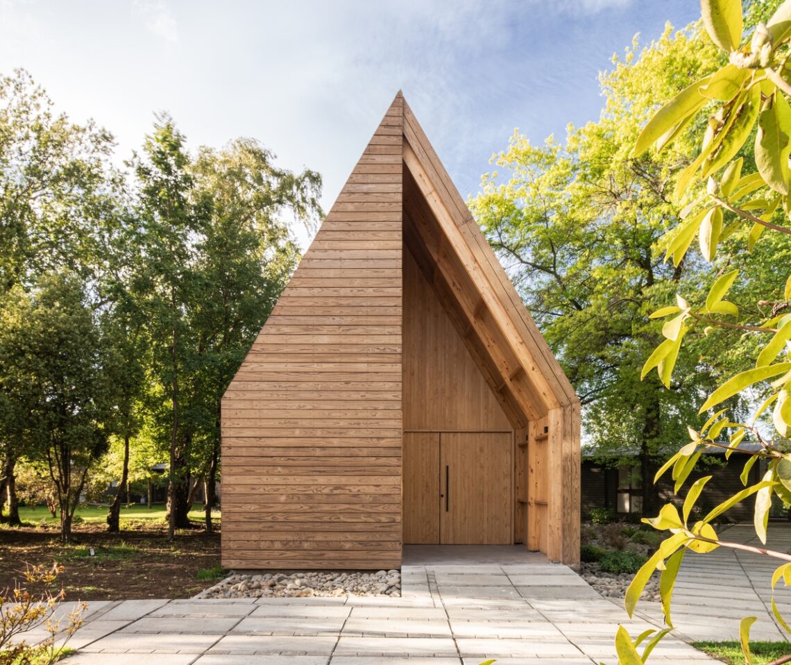 Clinica Alemana Osorno Chapel / Am Arquitectura 27 Clinica alemana osorno chapel / am arquitectura