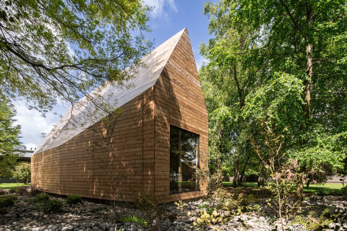 Clinica Alemana Osorno Chapel / Am Arquitectura 30 Clinica alemana osorno chapel / am arquitectura