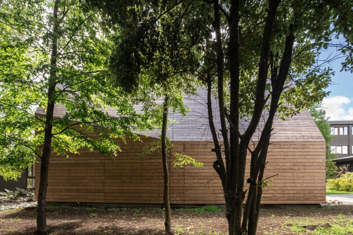 Clinica Alemana Osorno Chapel / Am Arquitectura 18 Clinica alemana osorno chapel / am arquitectura
