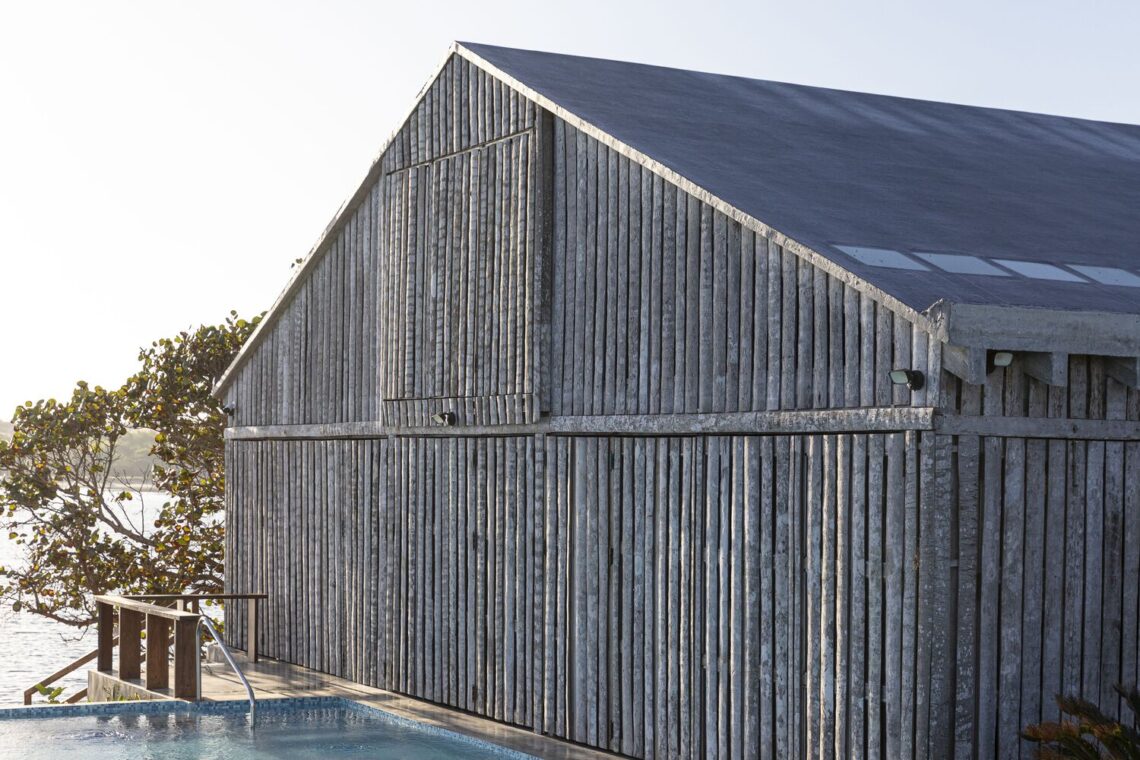 B house / infraestudio