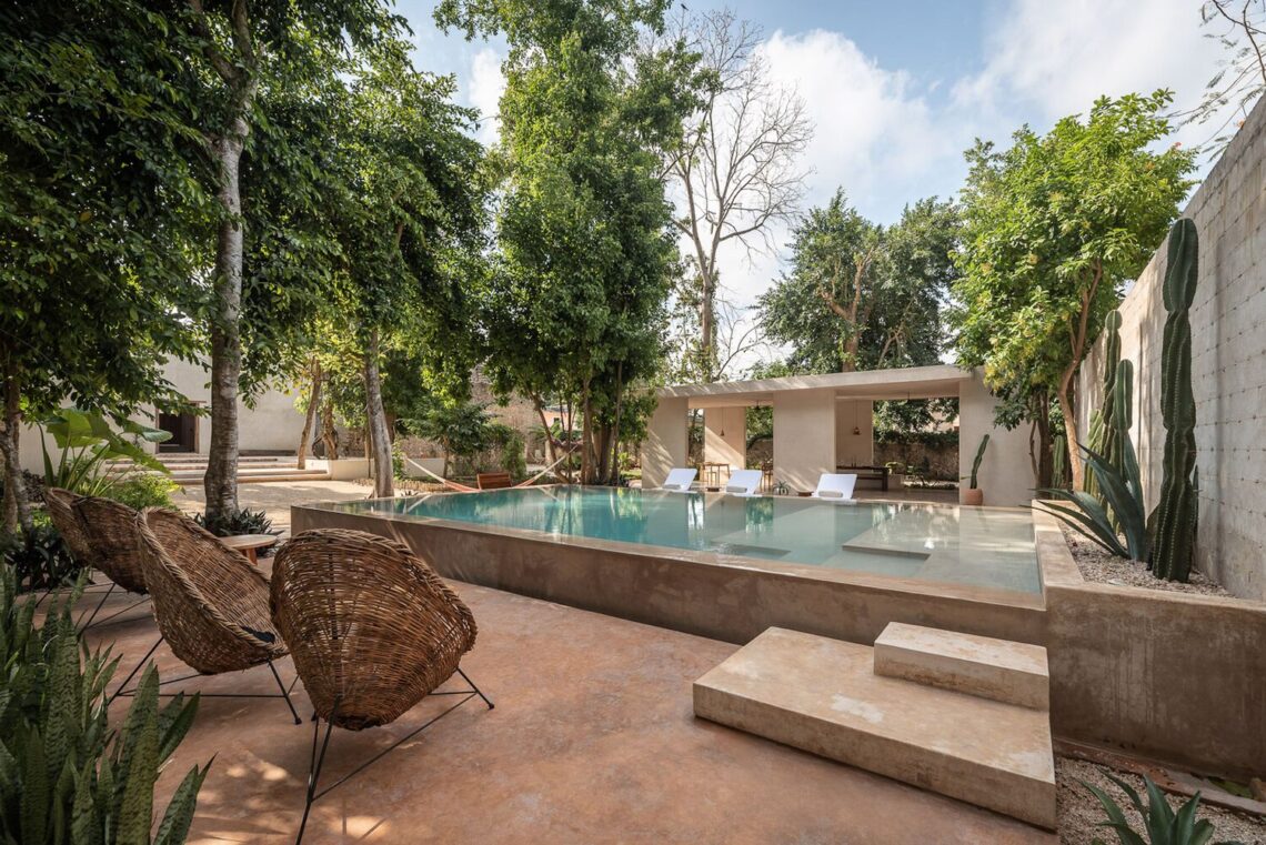 Casona Los Cedros Hotel / Laura Lecué - Collectif Como 19 Casona los cedros hotel / laura lecué - collectif como