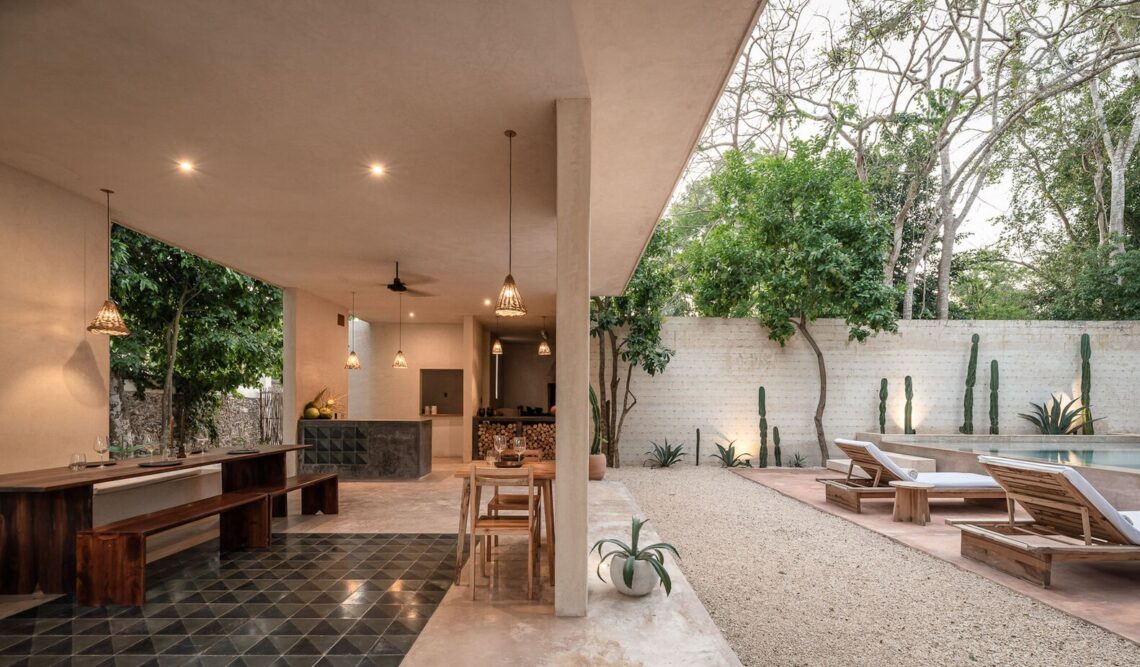 Casona Los Cedros Hotel / Laura Lecué - Collectif Como 13 Casona los cedros hotel / laura lecué - collectif como
