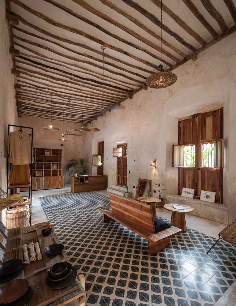 Casona Los Cedros Hotel / Laura Lecué - Collectif Como 4 Casona los cedros hotel / laura lecué - collectif como