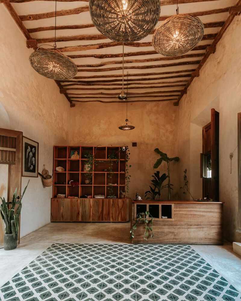 Casona Los Cedros Hotel / Laura Lecué - Collectif Como 7 Casona los cedros hotel / laura lecué - collectif como