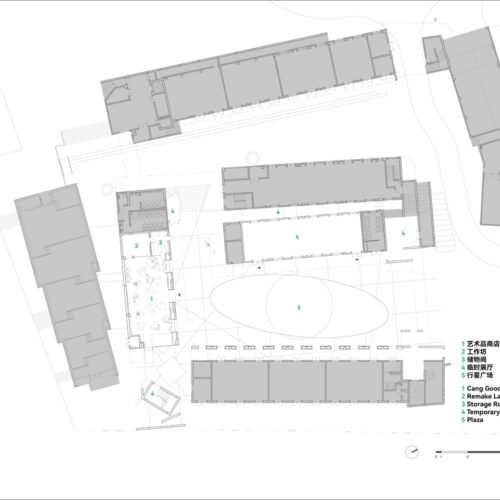 Xiangshan Art Commune / Office Canopy Of Architecture 24 Xiangshan art commune / office canopy of architecture