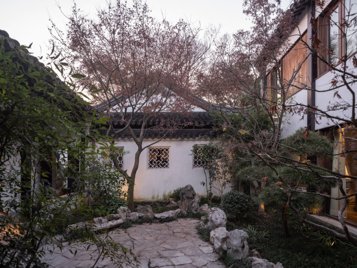 Jiangnan House Changyuan In Suzhou / Atelier Deshaus 2 Jiangnan house changyuan in suzhou / atelier deshaus