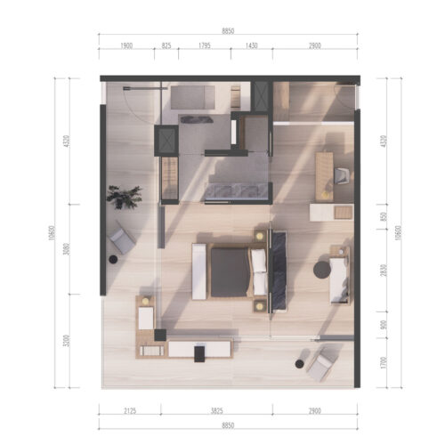 Thallo Boutique Hotel Cluster / Buzz/ Büro Ziyu Zhuang 48 Thallo boutique hotel cluster / buzz/ büro ziyu zhuang