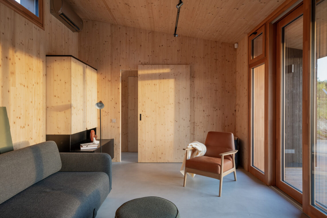 Clt House / Hello Wood 8 Clt house / hello wood