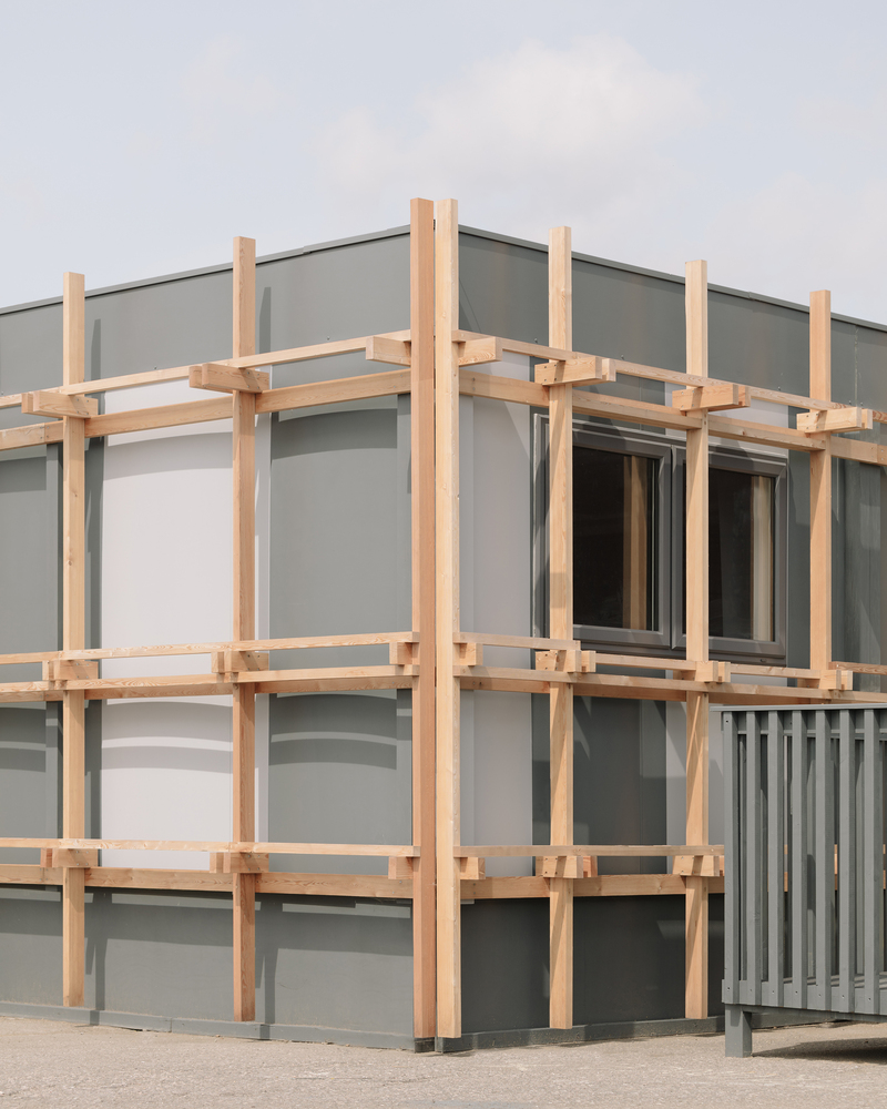 Construction Skills School / Ebba 14 Construction skills school / ebba