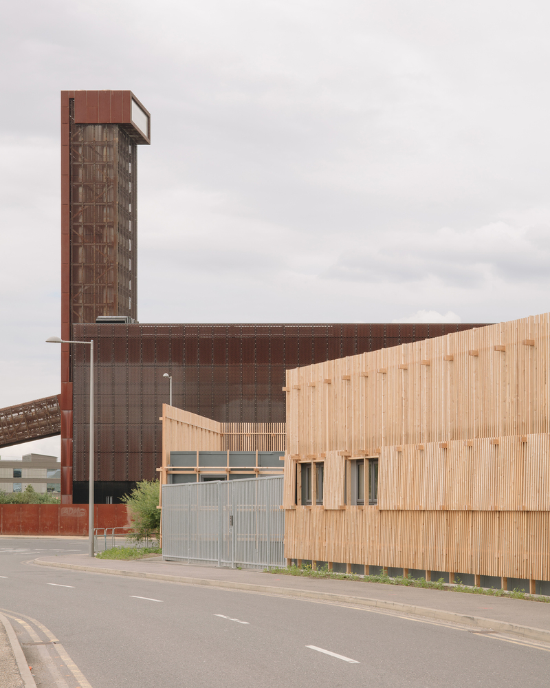 Construction Skills School / Ebba 11 Construction skills school / ebba