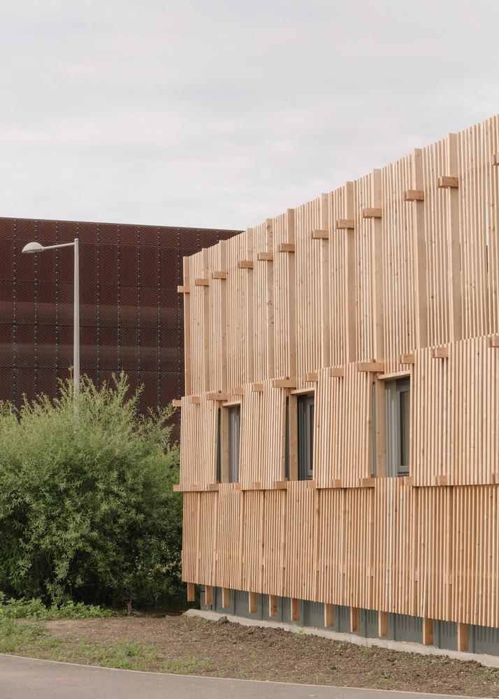 Construction Skills School / Ebba 16 Construction skills school / ebba