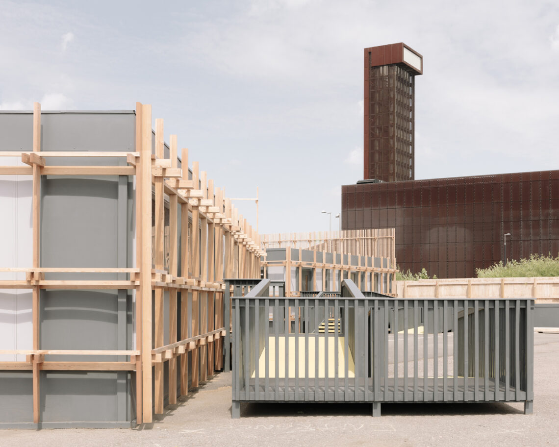 Construction Skills School / Ebba 10 Construction skills school / ebba