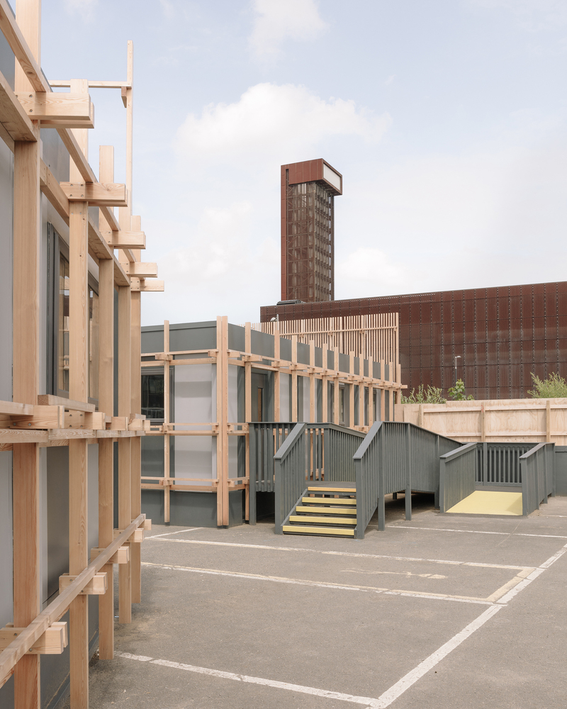 Construction Skills School / Ebba 3 Construction skills school / ebba