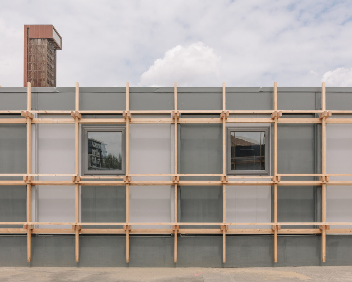 Construction Skills School / Ebba 15 Construction skills school / ebba