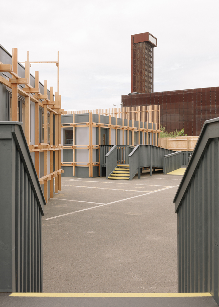 Construction Skills School / Ebba 9 Construction skills school / ebba