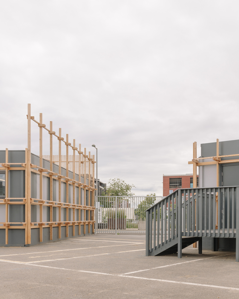 Construction Skills School / Ebba 1 Construction skills school / ebba
