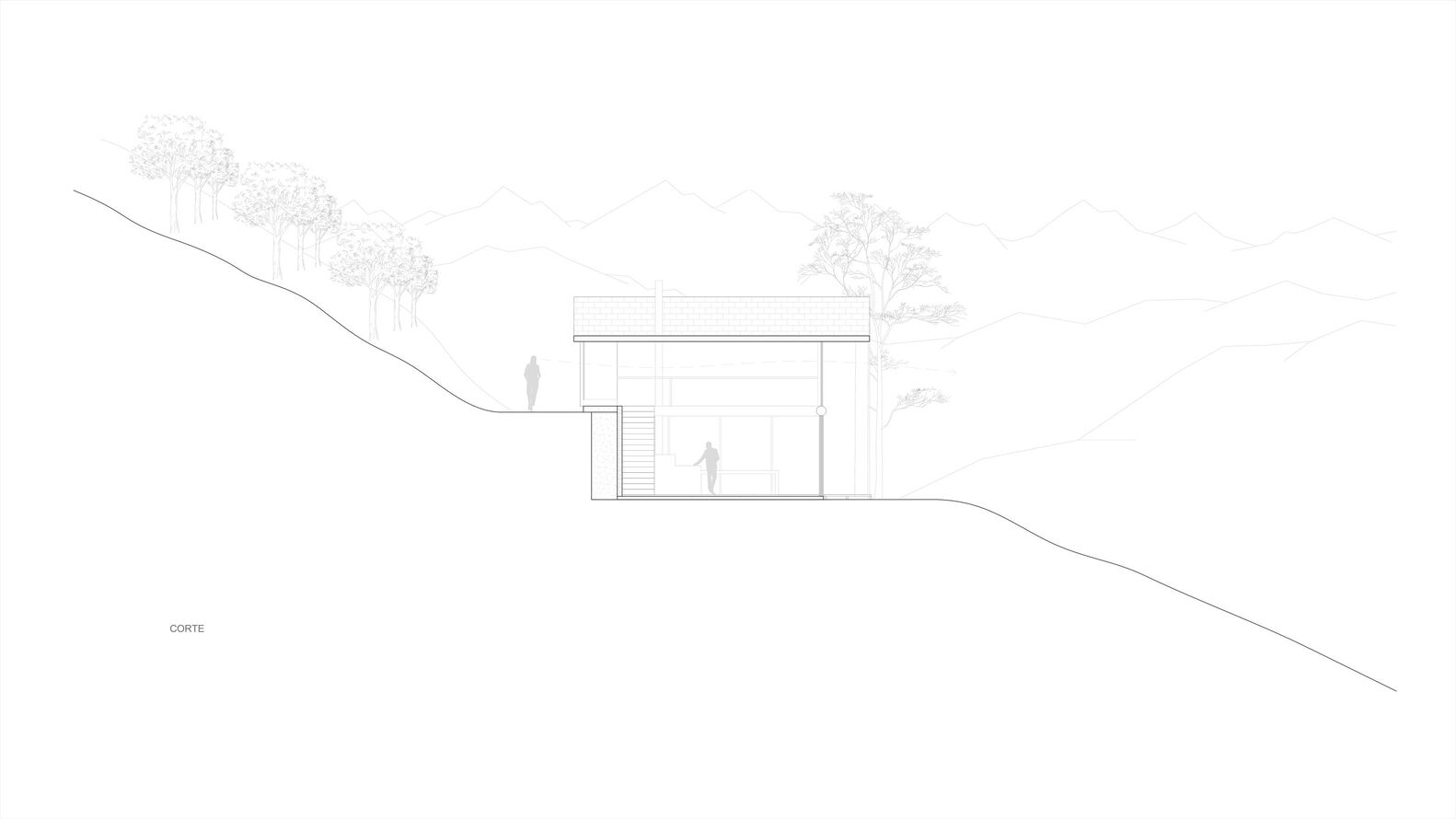 Solo luminosa / contra arquitetura