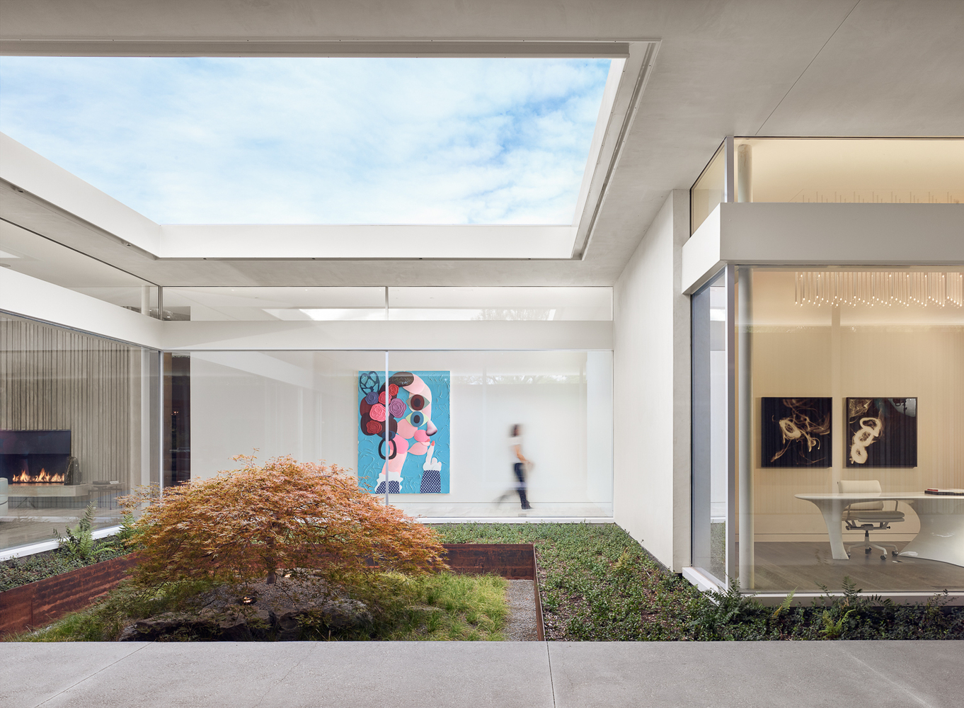 Preston hollow residence / specht novak architects