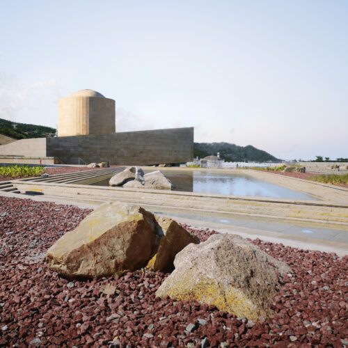 Daya bay nuclear power science and technology museum / e+uv architecture + huayi design