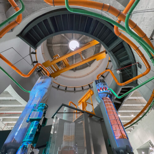 Daya bay nuclear power science and technology museum / e+uv architecture + huayi design