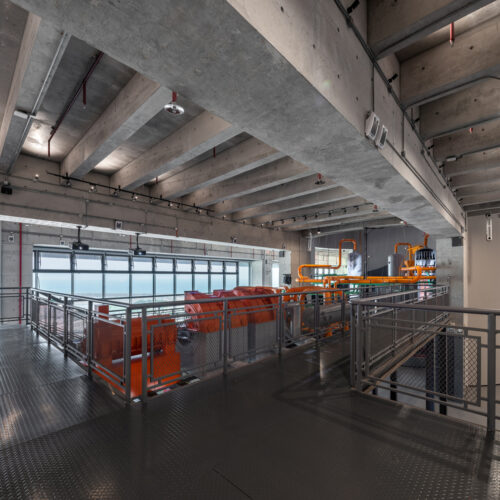 Daya bay nuclear power science and technology museum / e+uv architecture + huayi design