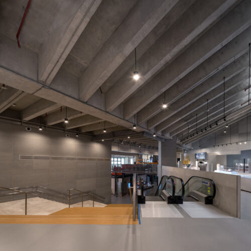 Daya bay nuclear power science and technology museum / e+uv architecture + huayi design