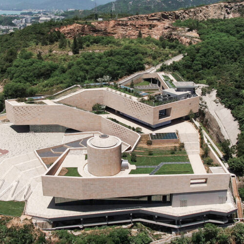 Daya bay nuclear power science and technology museum / e+uv architecture + huayi design
