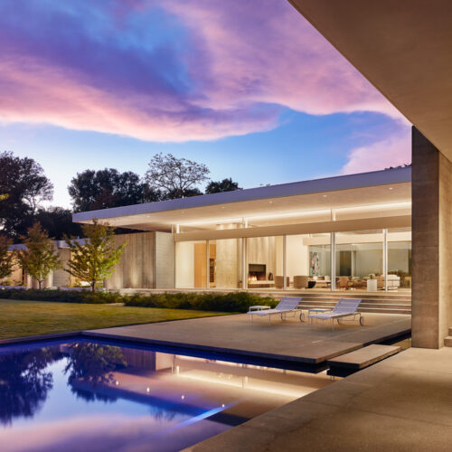 Preston hollow residence / specht novak architects