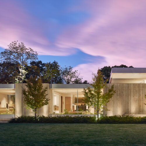 Preston hollow residence / specht novak architects