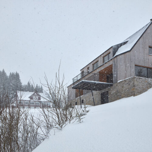Family house dolní malá úpa / mar. S architects