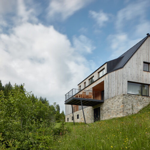 Family house dolní malá úpa / mar. S architects