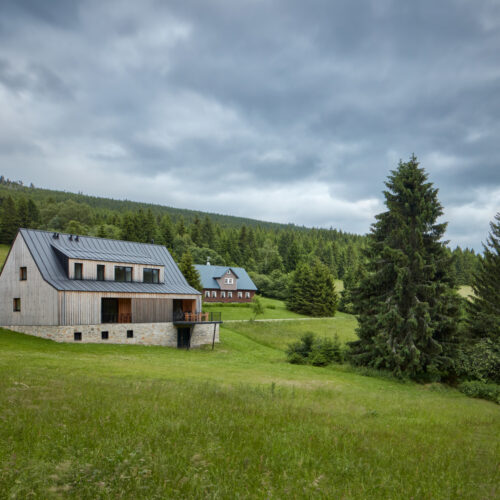 Family house dolní malá úpa / mar. S architects