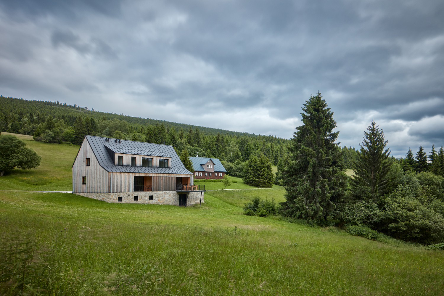 Family house dolní malá úpa / mar. S architects