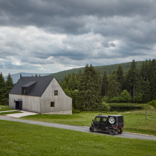 Family house dolní malá úpa / mar. S architects