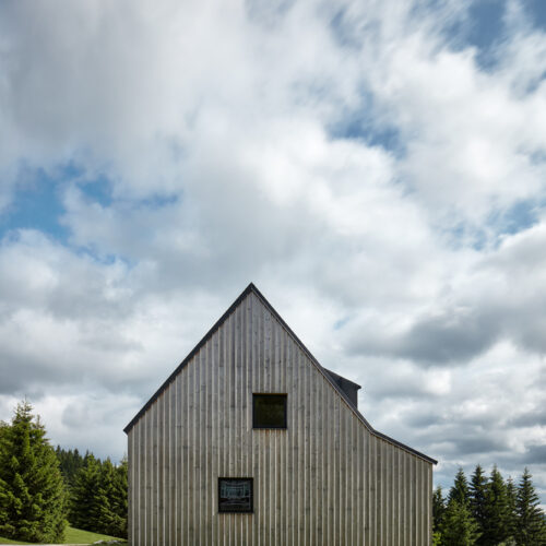 Family house dolní malá úpa / mar. S architects