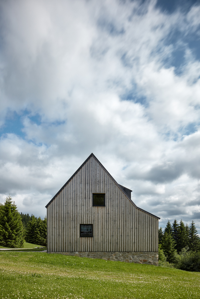 Family house dolní malá úpa / mar. S architects