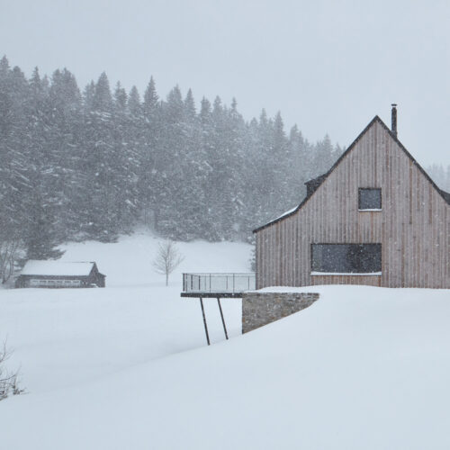 Family house dolní malá úpa / mar. S architects