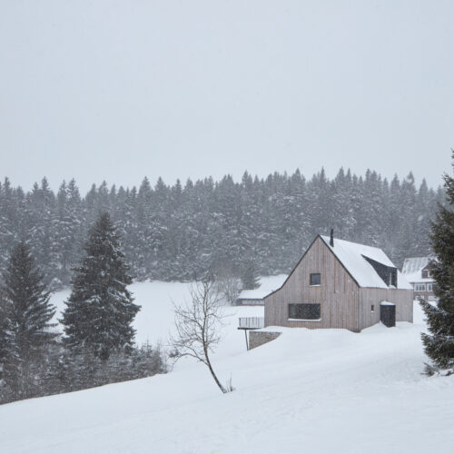 Family house dolní malá úpa / mar. S architects