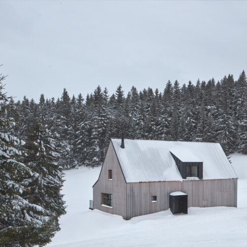 Family house dolní malá úpa / mar. S architects