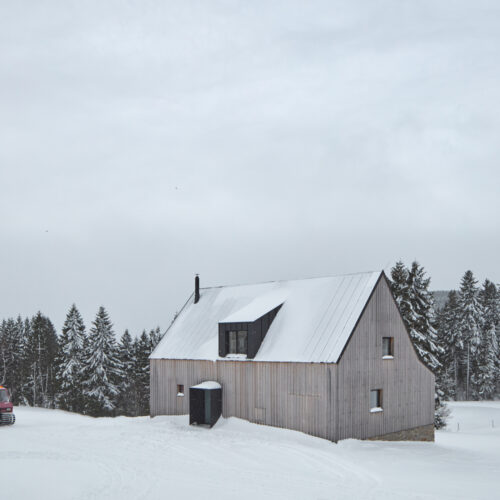 Family house dolní malá úpa / mar. S architects