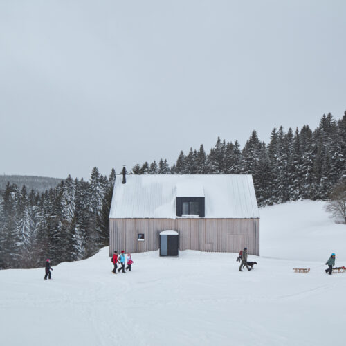 Family house dolní malá úpa / mar. S architects