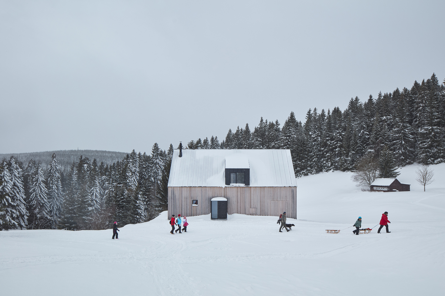 Family house dolní malá úpa / mar. S architects