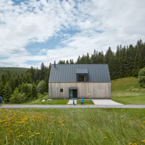 Family house dolní malá úpa / mar. S architects