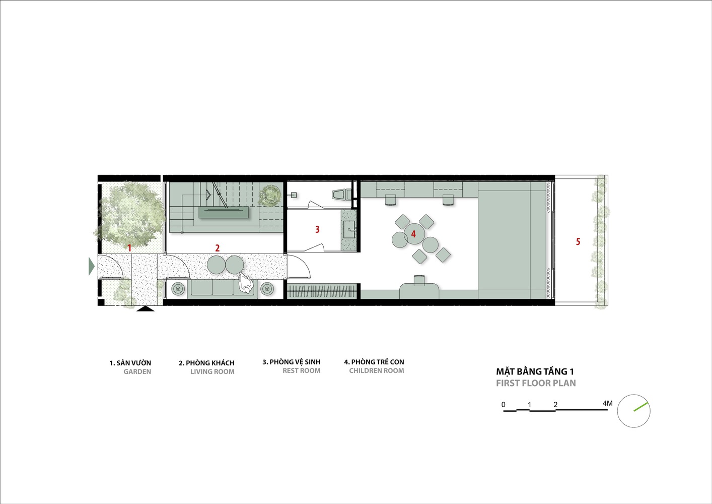 Viet Tri House / I.house Architecture And Construction 5 Viet tri house / i. House architecture and construction