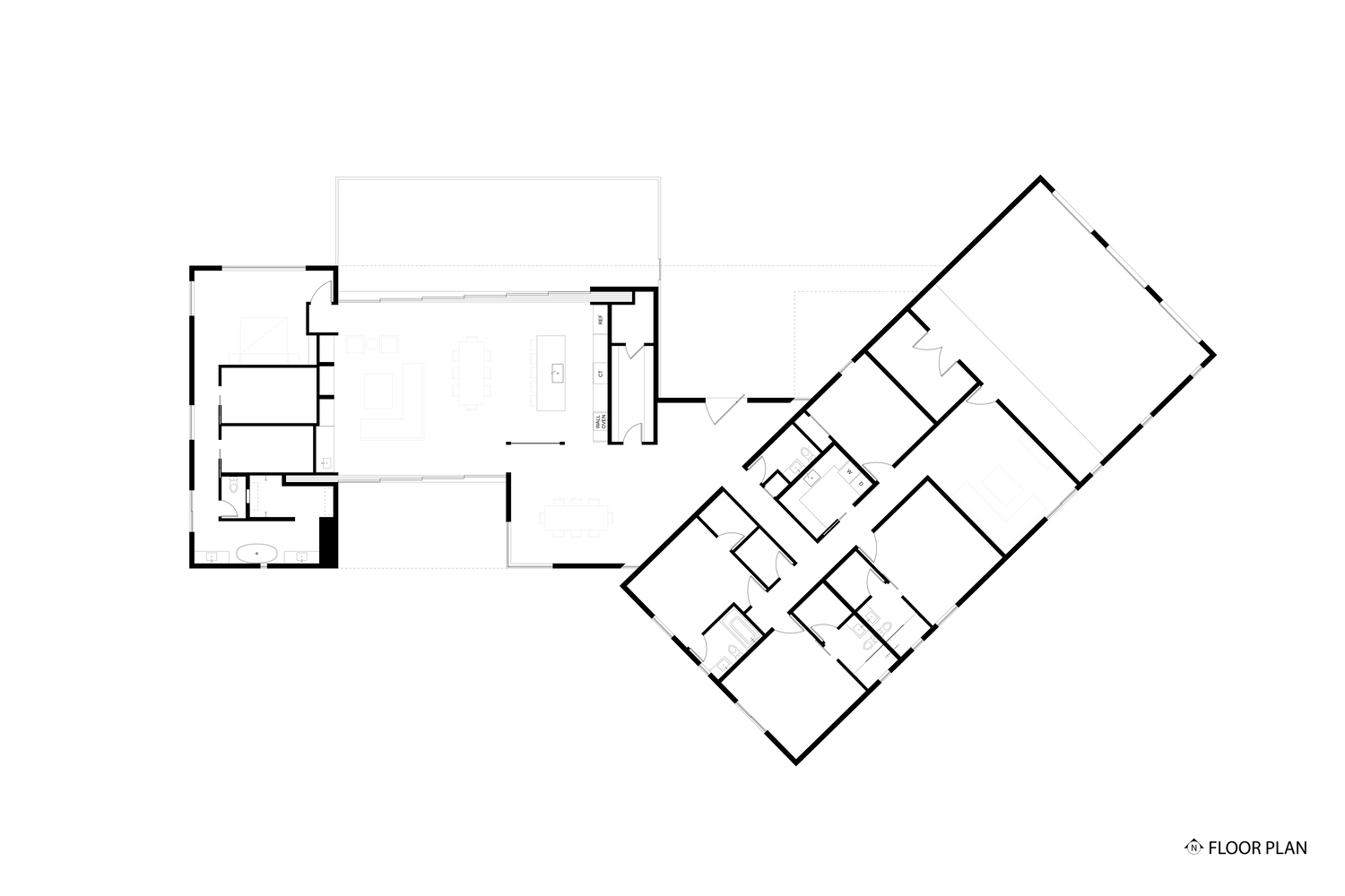 Floor-Plan-Title-26 White dates house / the ranch mine