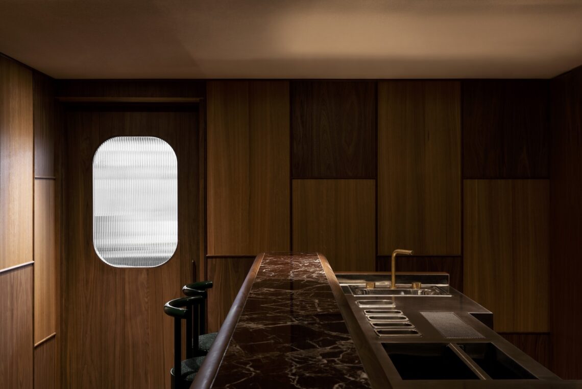 Fugazzi basement bar / studio gram