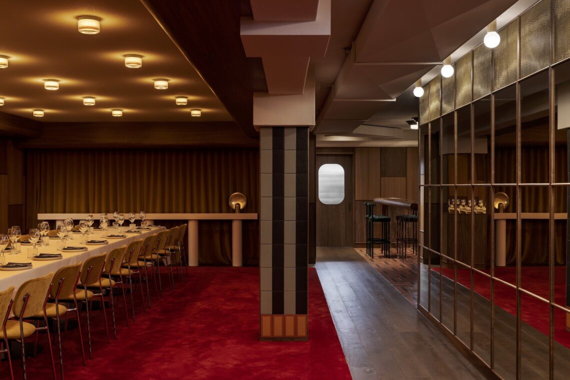 Fugazzi basement bar / studio gram