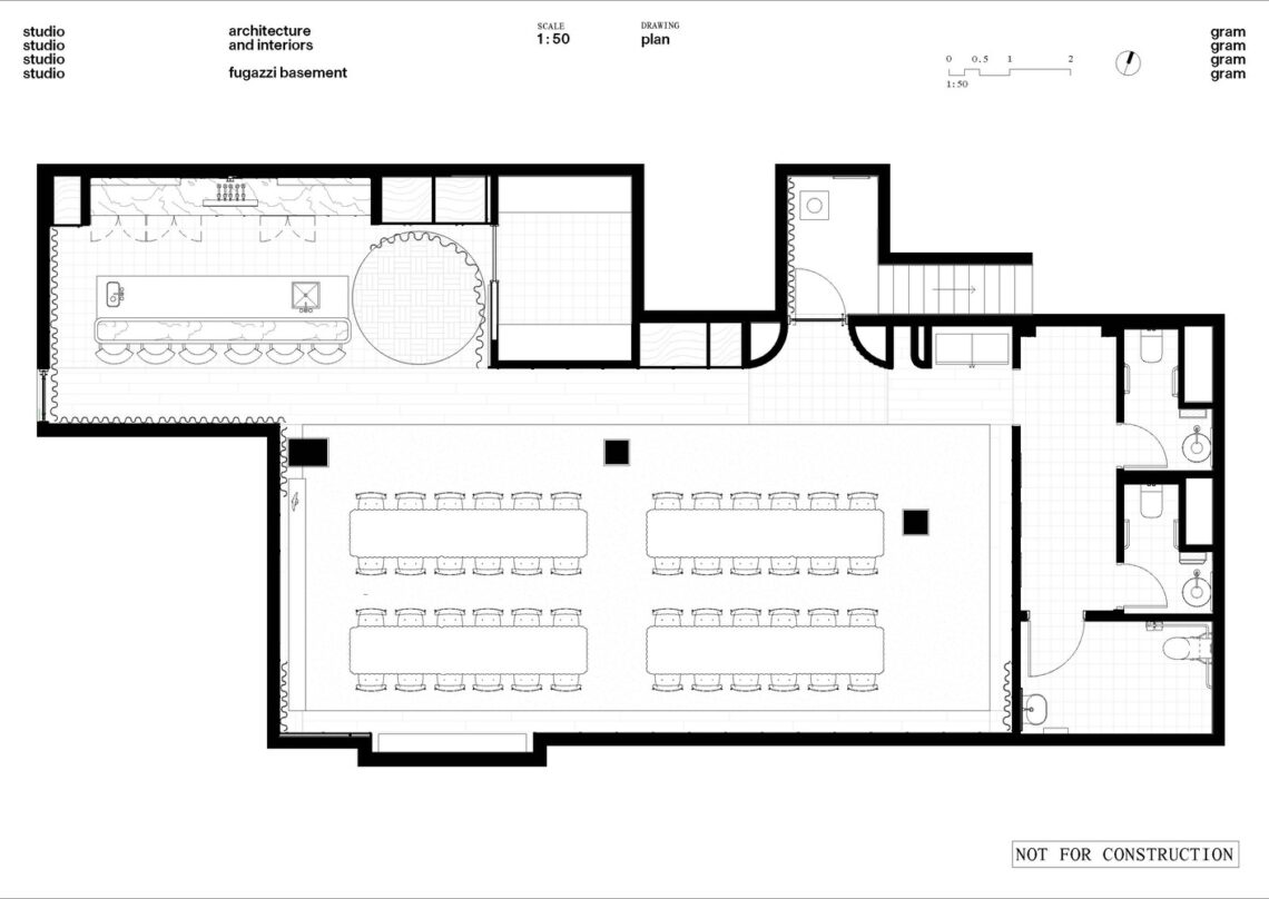 Fugazzi basement bar / studio gram