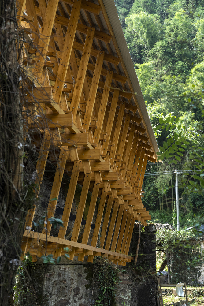 Fw Ji·the Covered Bridge On Aqueduct / Iara 29 Fw ji·the covered bridge on aqueduct / iara